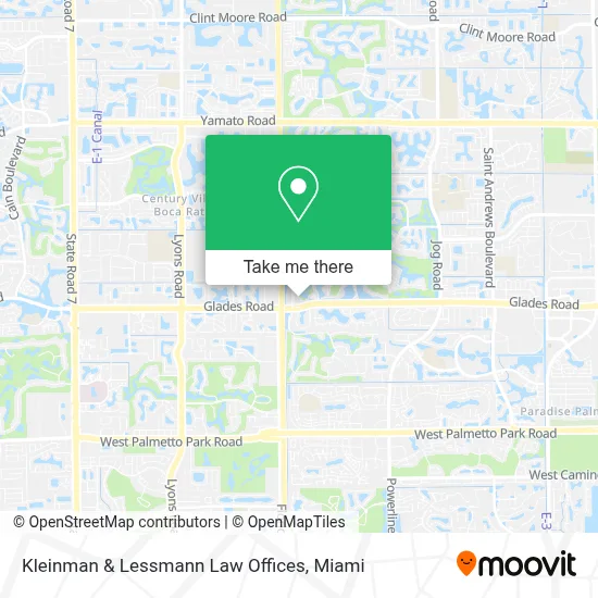 Kleinman & Lessmann Law Offices map