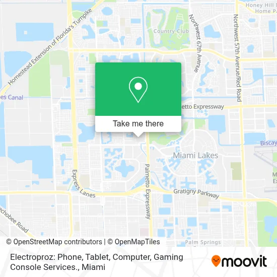 Electroproz: Phone, Tablet, Computer, Gaming Console Services. map