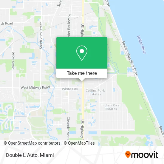 Double L Auto map