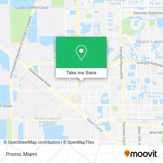 Promo map