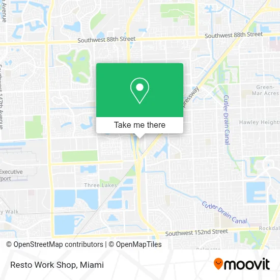 Resto Work Shop map