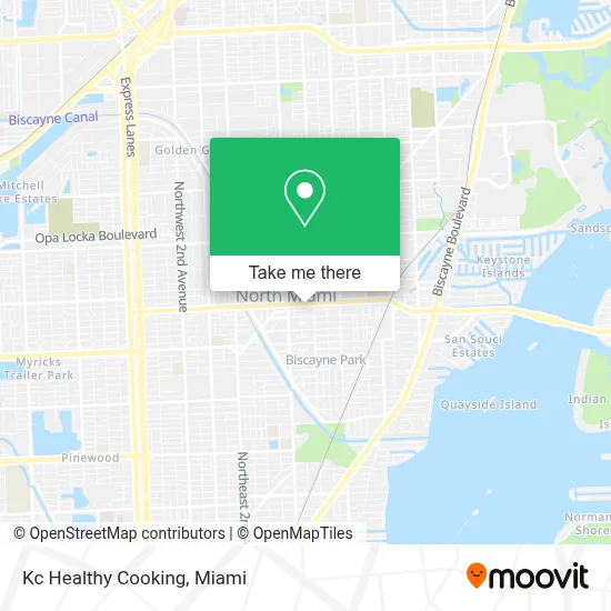 Kc Healthy Cooking map