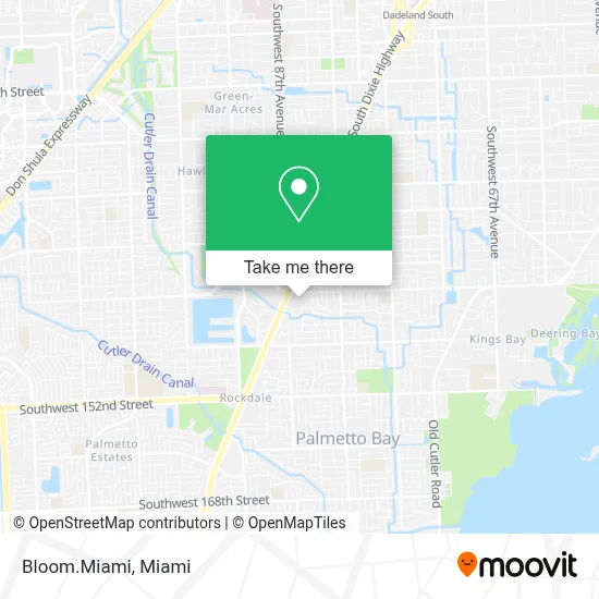 Bloom.Miami map