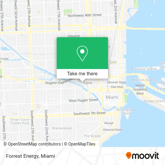 Forrest Energy map