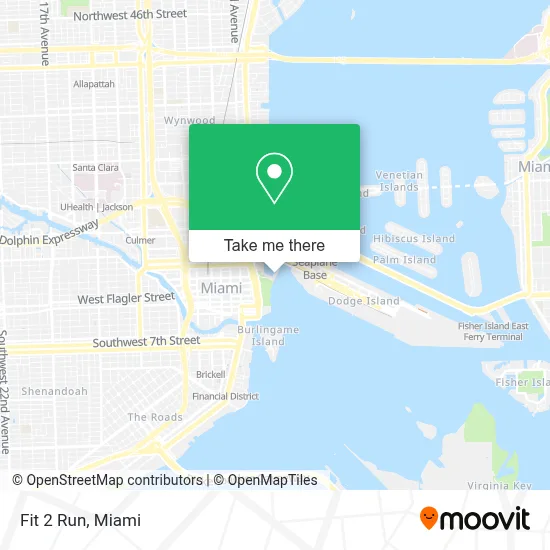 Fit 2 Run map