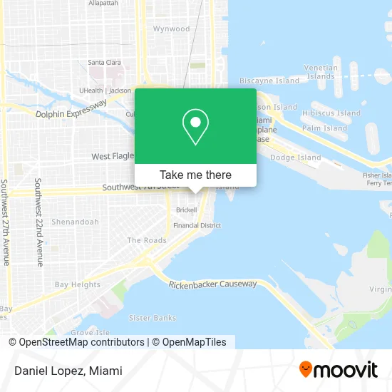 Daniel Lopez map