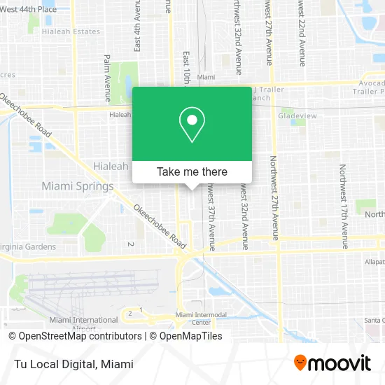 Tu Local Digital map