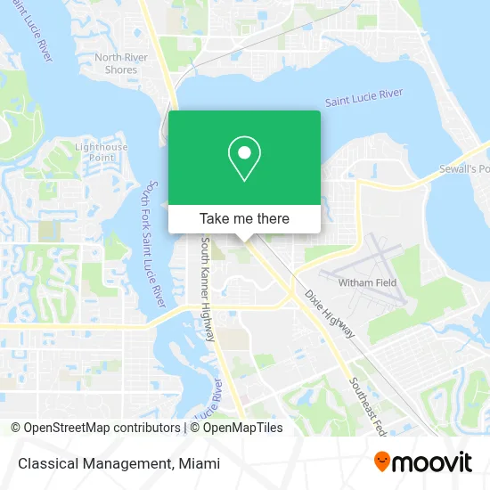 Classical Management map