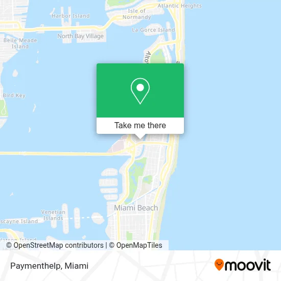 Paymenthelp map