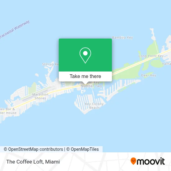 The Coffee Loft map