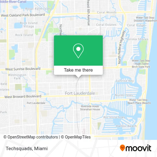 Techsquads map