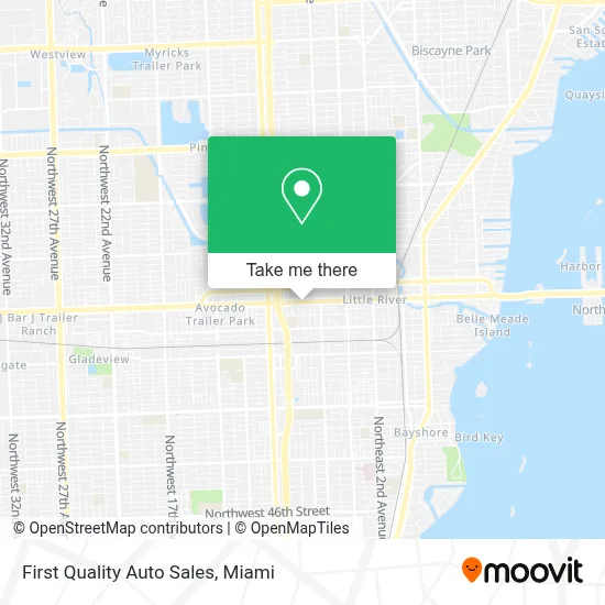 First Quality Auto Sales map
