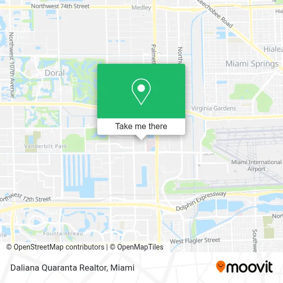 Daliana Quaranta Realtor map