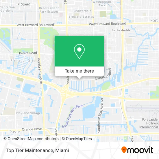 Top Tier Maintenance map