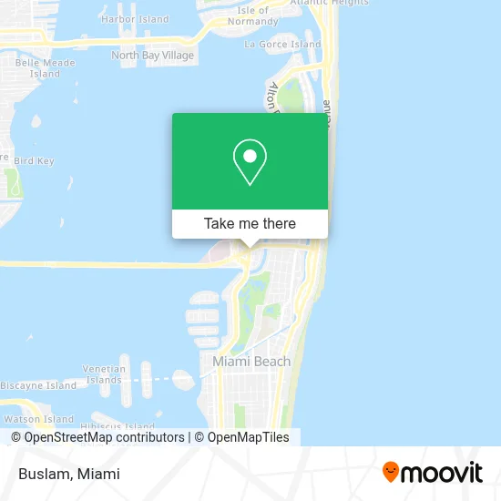 Buslam map