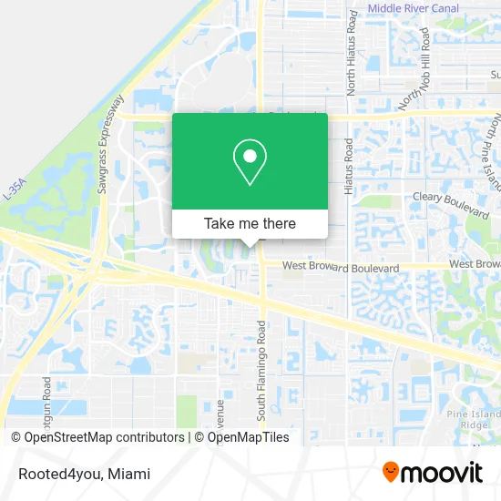 Rooted4you map