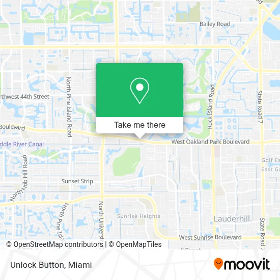 Unlock Button map
