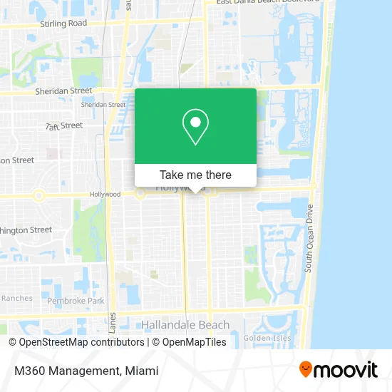 M360 Management map