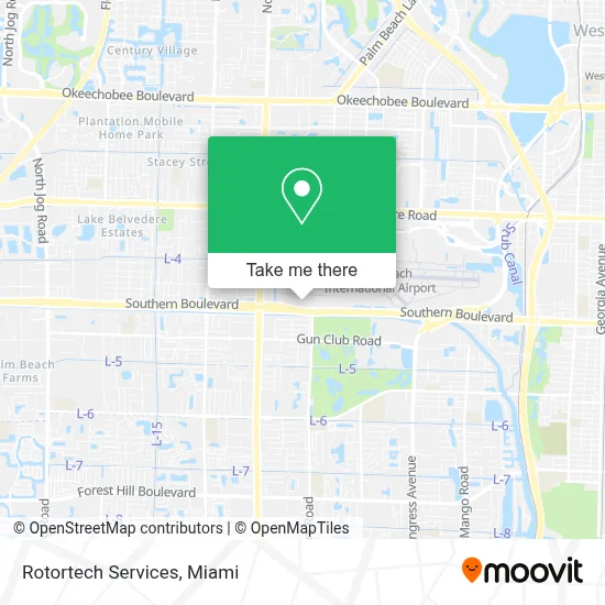 Rotortech Services map