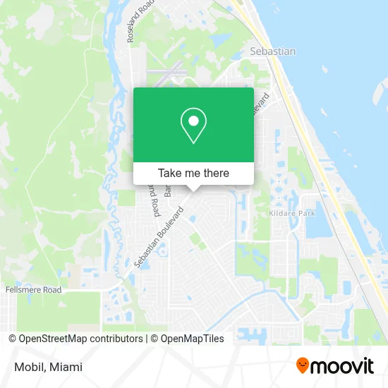 Mobil map