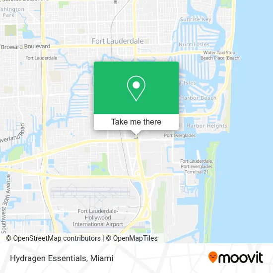 Hydragen Essentials map