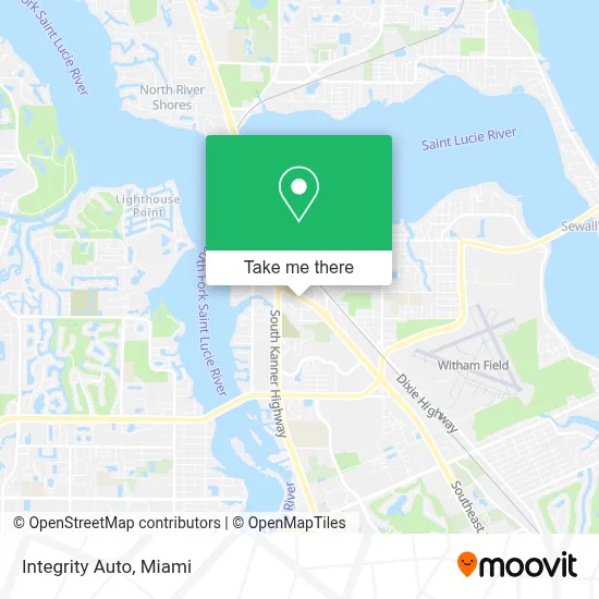 Integrity Auto map