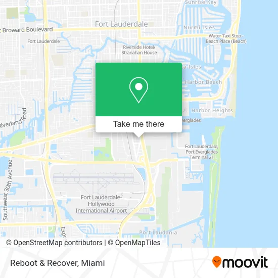 Reboot & Recover map