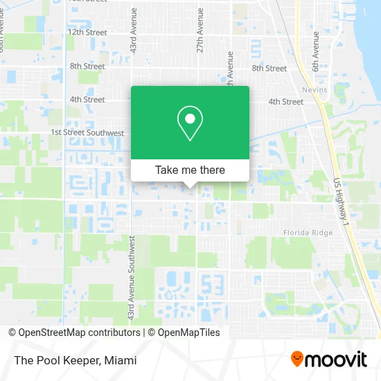 The Pool Keeper map