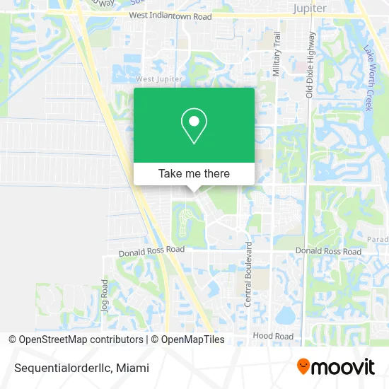 Sequentialorderllc map
