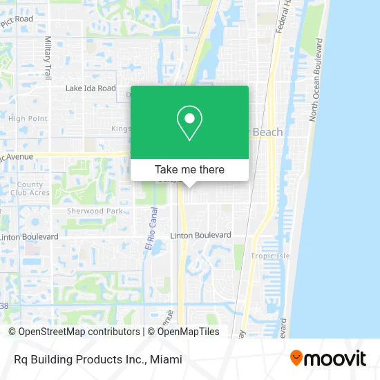 Rq Building Products Inc. map