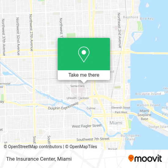The Insurance Center map