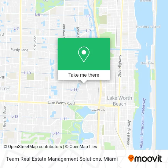 Team Real Estate Management Solutions map