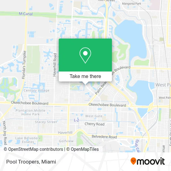 Pool Troopers map
