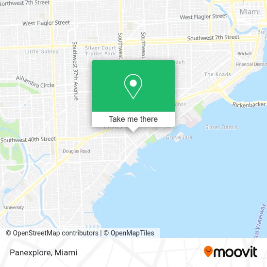 Panexplore map