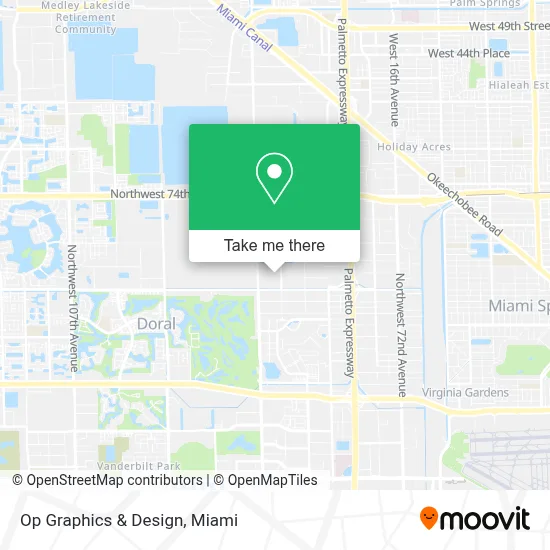 Op Graphics & Design map