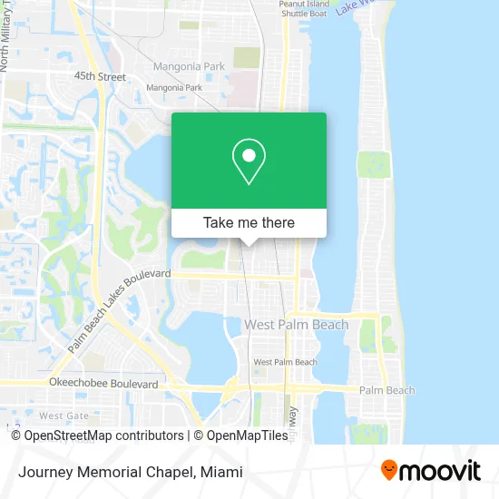 Journey Memorial Chapel map