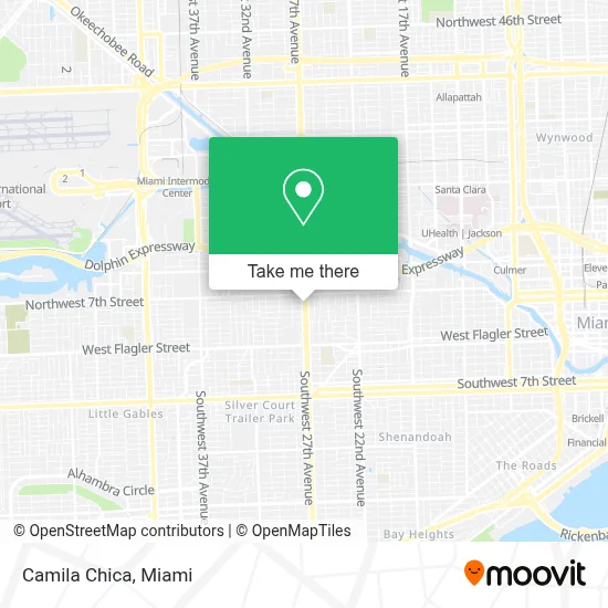 Camila Chica map