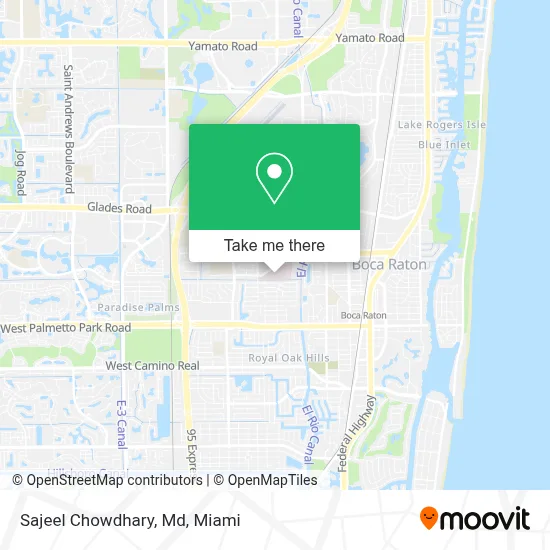 Sajeel Chowdhary, Md map