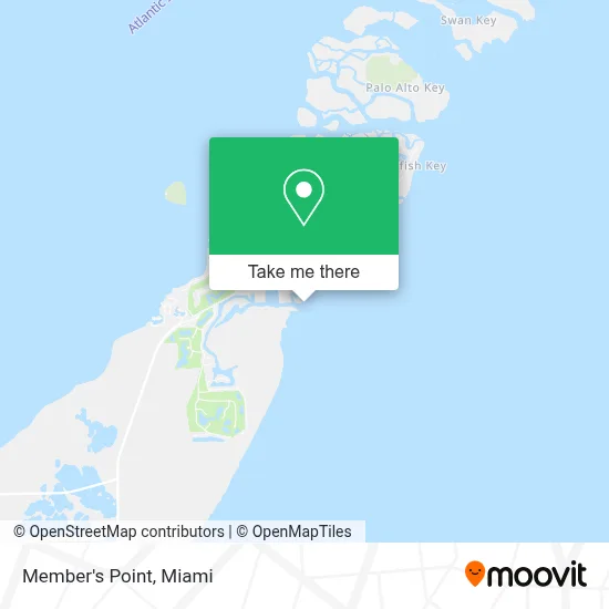 Member's Point map