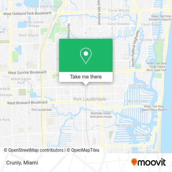 Crunly map