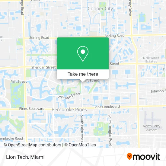 Lion Tech map