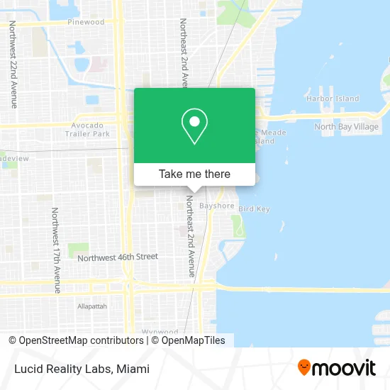 Lucid Reality Labs map
