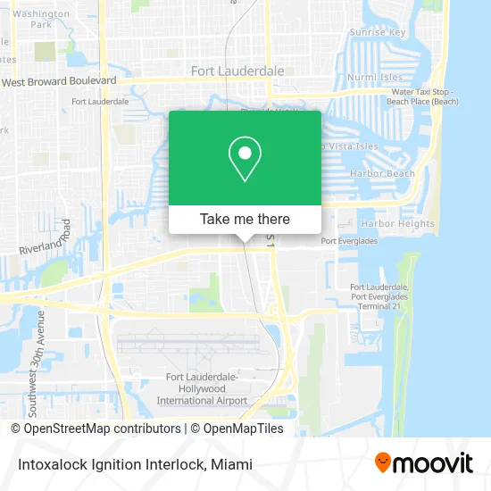 Intoxalock Ignition Interlock map