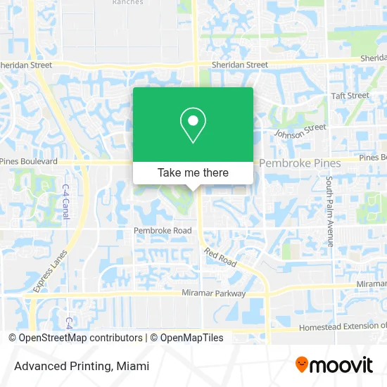 Advanced Printing map
