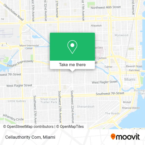 Cellauthority Com map