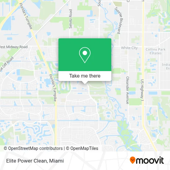 Elite Power Clean map
