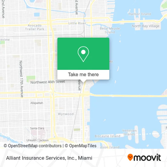 Alliant Insurance Services, Inc. map