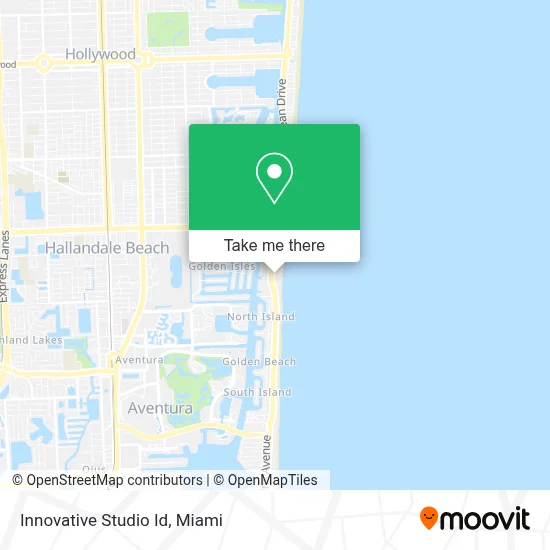 Innovative Studio Id map