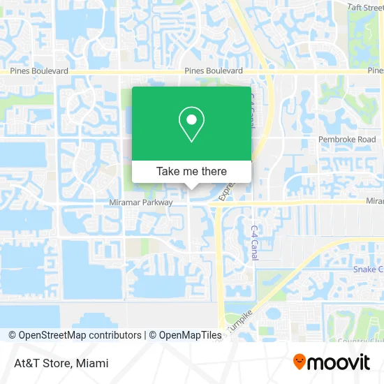 At&T Store map