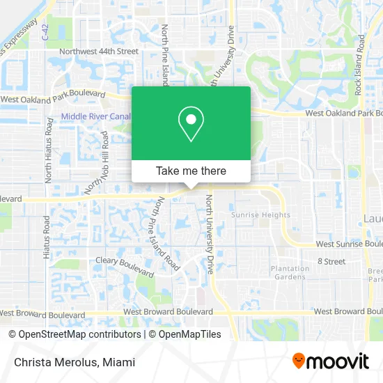Christa Merolus map